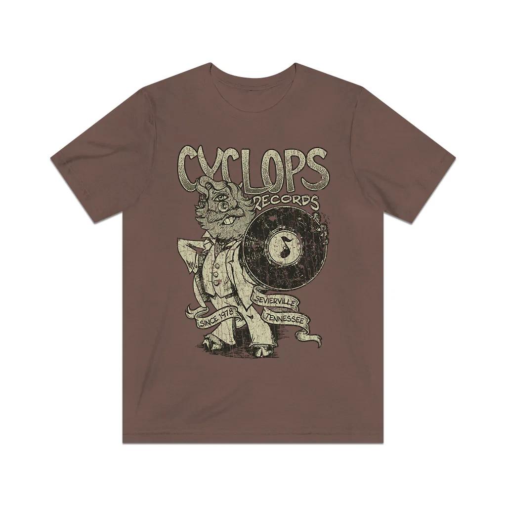 Cyclops Records 1978 Vintage Men s T shirt 3XL
