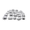 2Pcs Round Aluminium Alloy Bath Bomb Molds DIY Salt Ball Homemade Crafting Gifts Mold