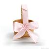 Mini Handwoven Basket with Handle Flower Basket  For Home Wedding Decor