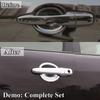 For Mazda 6 Mazda6 Atenza 1st Gen 2002-2008 ABS Chrome Door Handle Cover & Door Bowl Cover Car Styling Decorate 2005 2006 2007