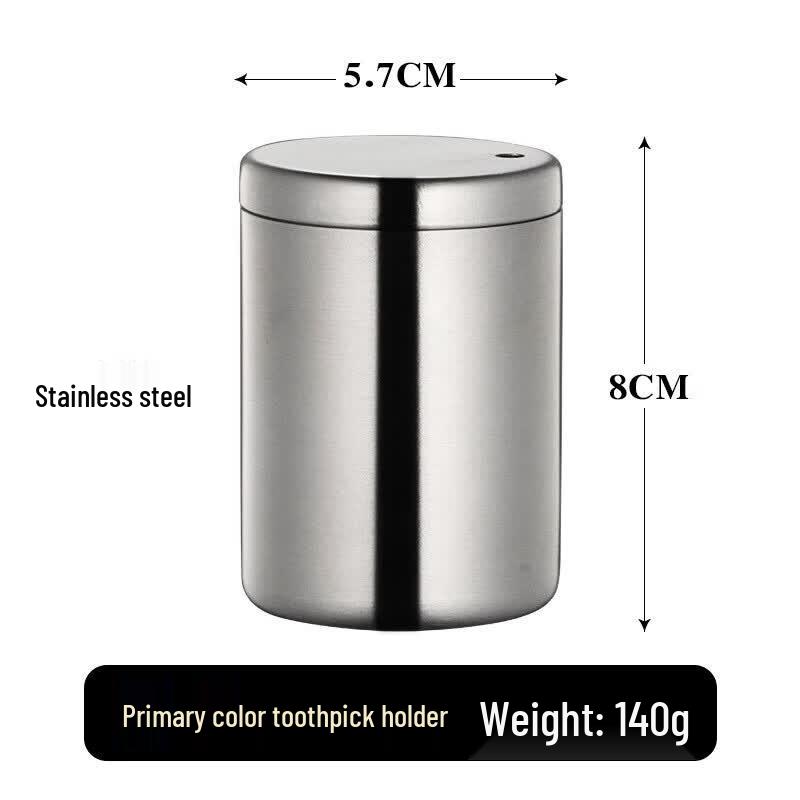 Meiliya Stainless Steel Toothpick Holder