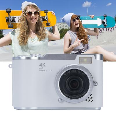 Digital Camera 1080P Digital Camera Digital Photography Camera 1080P 48MP 2.4 Inch HD Display 18X Electronic Zoom Video Camera