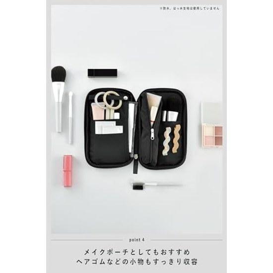 Kokuyo Pencil Case Pouch Pen Bread Blue F-VBF300B