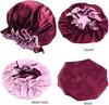 Fashionable Hair Cap For Women Lightweight And Breathable Sleep Night Cap Cap Head Care
