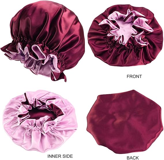 Fashionable Hair Cap For Women Lightweight And Breathable Sleep Night Cap Cap Head Care