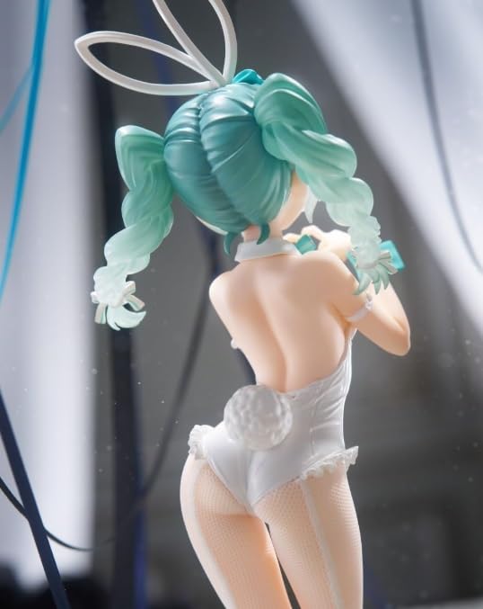 Hatsune Miku BiCute Bunny Figure WHITE -ruru.do ver.-