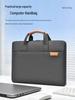 15-Inch Shockproof, Wear-Resistant Laptop Bag with 180° Full Opening and Logo Print