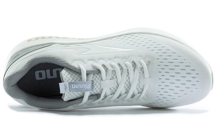 Men's Sneakers Mizuno Pi Ec Low BreathableRunning Shoes White/Grey