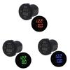 10-60V LED Digital Dual Voltmeter for Car Motocycle Voltage Meter Volt Detector