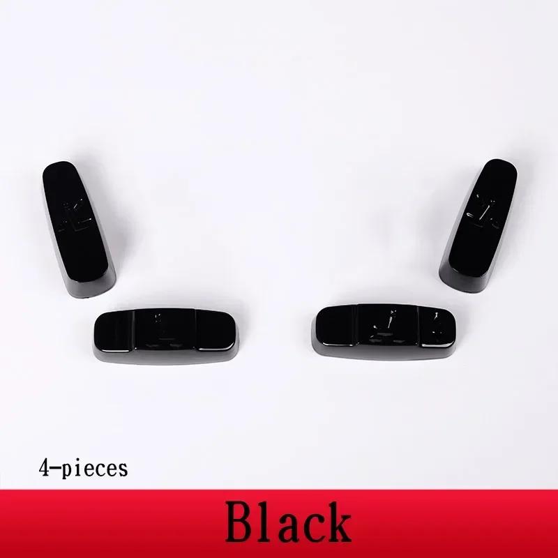 For Land Rover Range Rover Sport Evoque Discovery Sport Discovery 5 Car Seat Adjustment Button Cover Trim Sticker Car Accessory