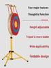 Adjustable Telescopic Archery Target Stand for Bow and Arrow