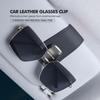 Magnetic Car Sunglasses Holder Eyeglass Hanger Ticket Card Clip For Mercedes Benz AMG W202 W212 W213 W220 W221 W222 C180 C200