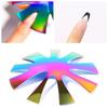 French Manicure Nail Art Making Stainless Steel Acrylic Clipper Plate Module Nail Cutter Plate