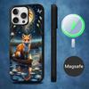 Cute Animal Fox Phone Case  For iPhone 16,15,14,13,12,11,Pro,Max,Plus,Mini,Magsafe,Magnetic Wireless Charging Case