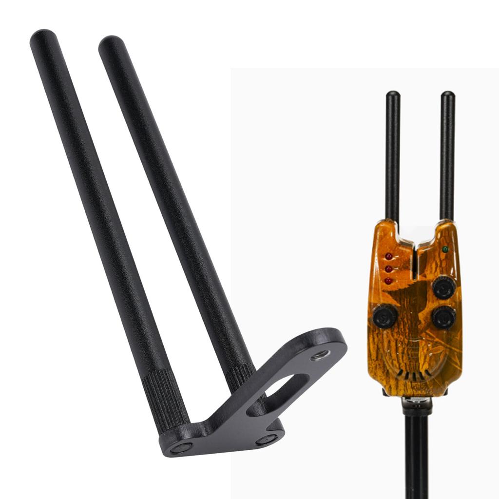 Aluminum Alloy Fishing Windproof Stick Snag Bars Ears for Bite Alarms Carp Fishing Tackle Accessorie