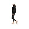 Nike Geometric Logo Print Crew Neck Sweatshirt Women Tops Black DQ5543-010