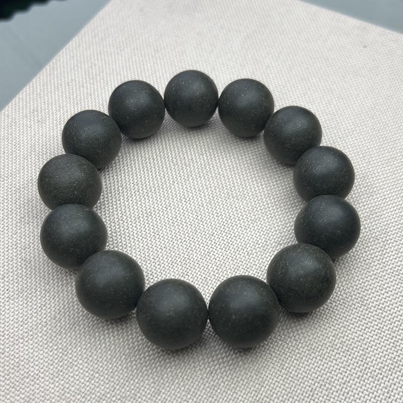 Luxury Fragrance Gift Set: Natural Handmade Incense Beads & Green Bracelet
