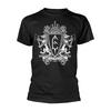 EMPEROR - CREST 2 BLACK T-Shirt, Front & Back Print X-Large