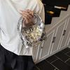 Xiaoxiangfeng diamond bag 2025 European and American new fashion niche shoulder bag women's versatile messenger dumpling bag tide