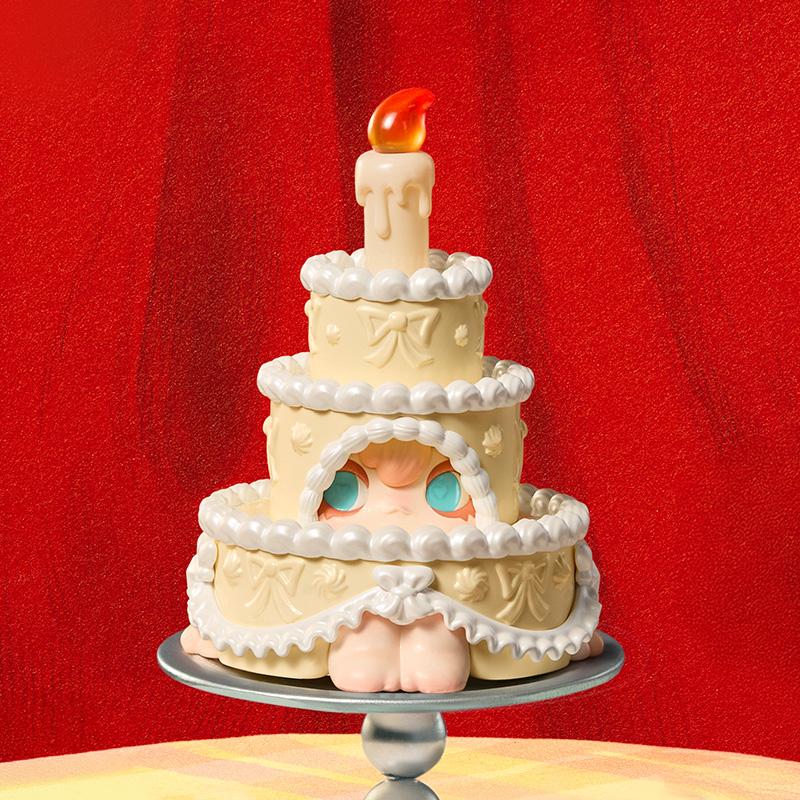 POP MART 1001MOONS Where’s the Elephant Slide Series Figures Blind Box