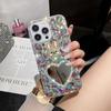 Applicable to iPhone16/15/14ProMax anti-drop fashion high-end luxury rhinestone mirror iPhone case