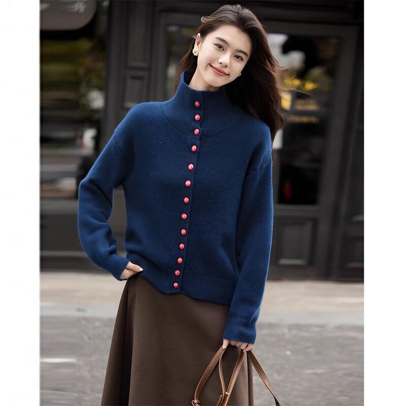 Mocana Women's Casual Long-Sleeve Knit Sweater MKNJD3134