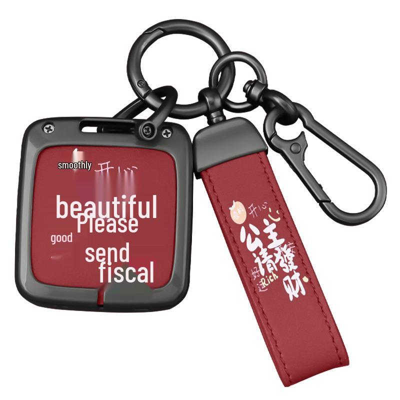 ZEEKR 001 Bluetooth Smart Key Case Shell with Card Holder