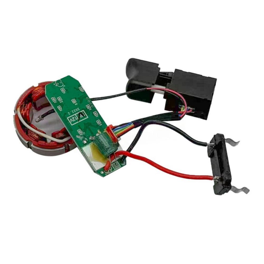 Schaltereinheit Hocheffizient Intelligente Steuerung 16,8 V Bürstenloser Motor Stator & Schalter Für 16,8 V Lithium-Ionen-Bohrer Elektrowerkzeuge