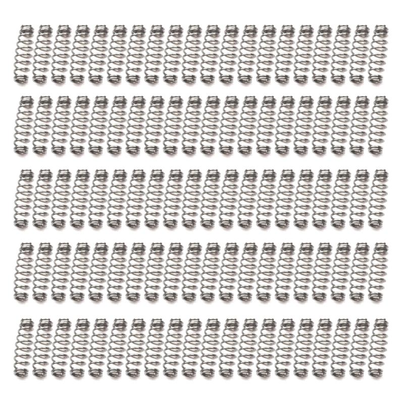 

100Pcs/lot Spring Fishing Hook Barbed Swivels Hook Single Circle Fishhooks Fly Fishing Accessories Tackle S