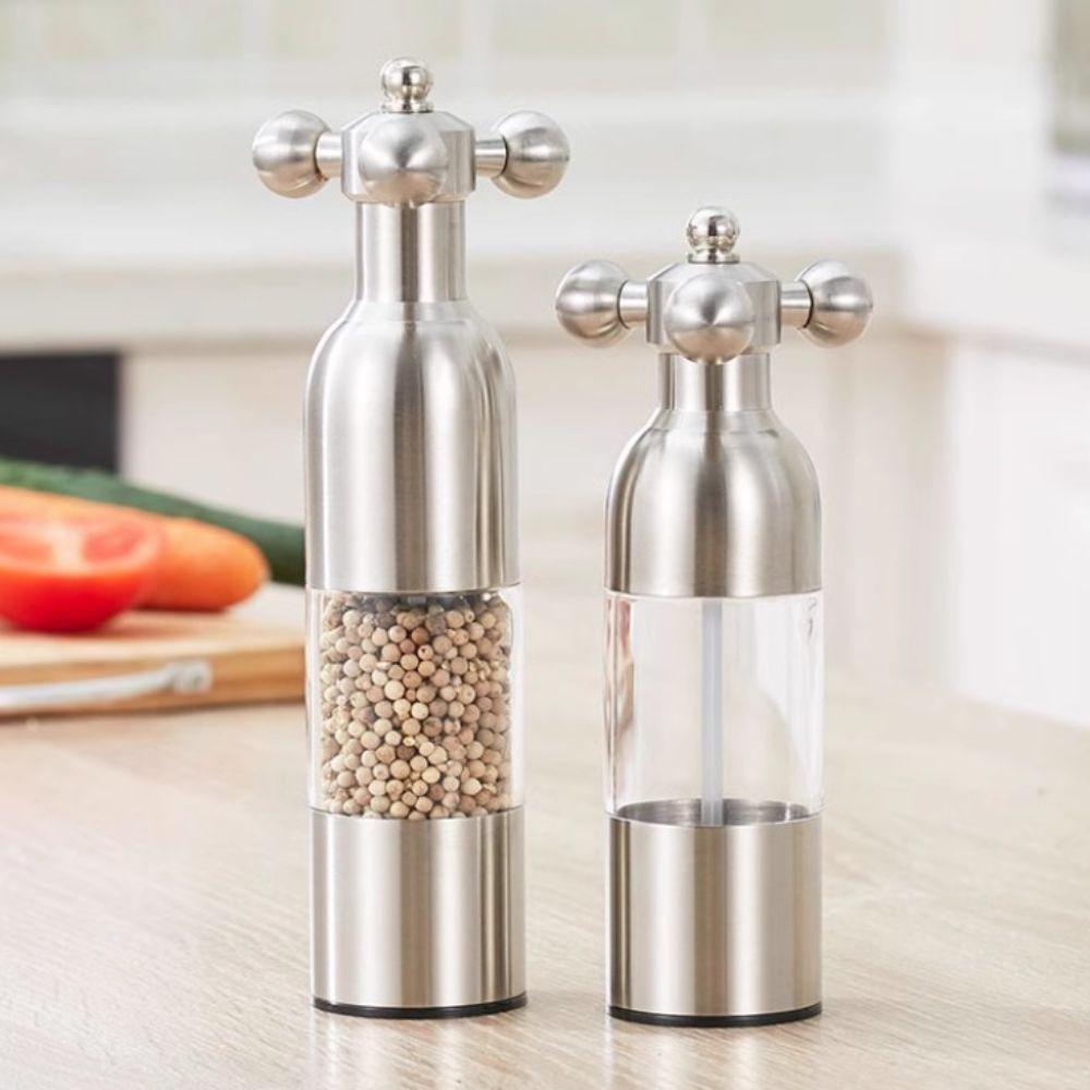 Ceramics Grinding Coarse Salt Pepper Mill Manual Seasoning Grinding Bottle  Rice