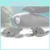 Plush Manatee Toys Cute Cartoon Soothe Children Girls Birthday Holiday Gift Doll