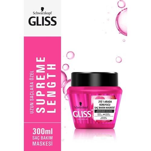 

Gliss Supreme Удлиняющая маска для длинных волос 300мл