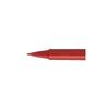 Large Red Writing Felt-Tip Pen - UNIBALL - SIGN PEN - Nylon Felt Tip - Recycled Plastic Body