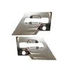 Hino 17 Ranger Chrome Door Handle Exterior Truck Left and Right Set Covers, Garnish, Accessories,