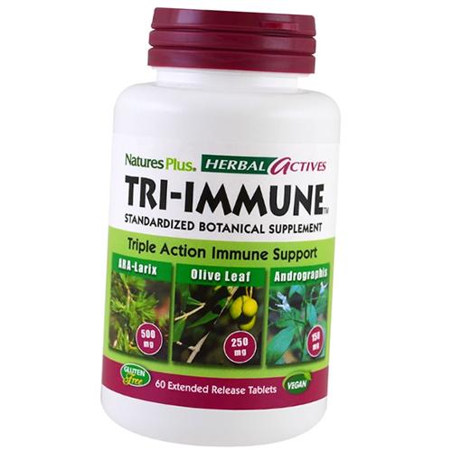 Kompleks na odporność, Tri-Immune, zakładka Nature's Plus 60. (71375028)
