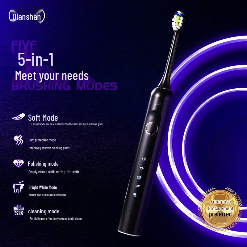 

Qianshan Q8 Sonic Electric Toothbrush for Men