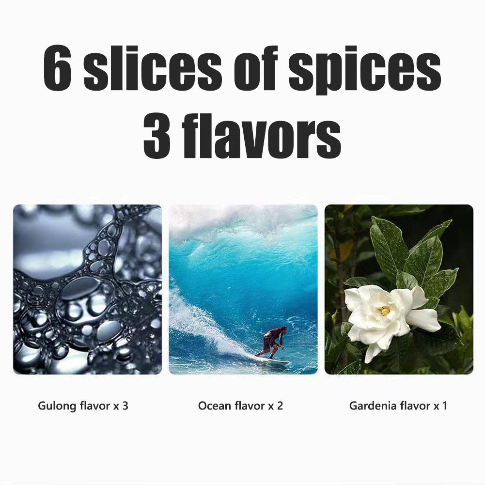 Neuer Auto-Lufterfrischer Luftauslass Auto-Clip Duft Aromatherapie Diffusor Verstecktes Auto-Festparfüm Auto-Innenzubehör