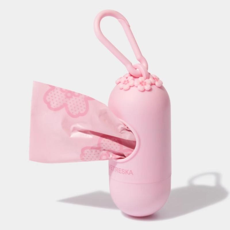 

Bags for Dogs Poop Dispenser Outdoor Portable Pet Poop Bags Dog Cat Cleaning Supplies Accessories Pet Droppings Garbage Bag