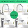 Sink Aerator Replacement Parts for Bathroom or Kitchen Sink Faucet Filter, Fit for Internal and External Thread Faucet Aerators, with Washer (12pcs)