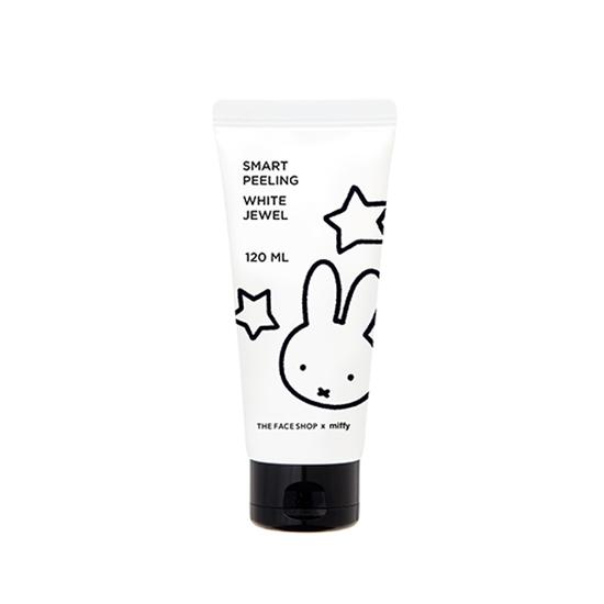 

THE FACE SHOP Smart Peeling White Jewel 120 мл [MIFFY EDITION]