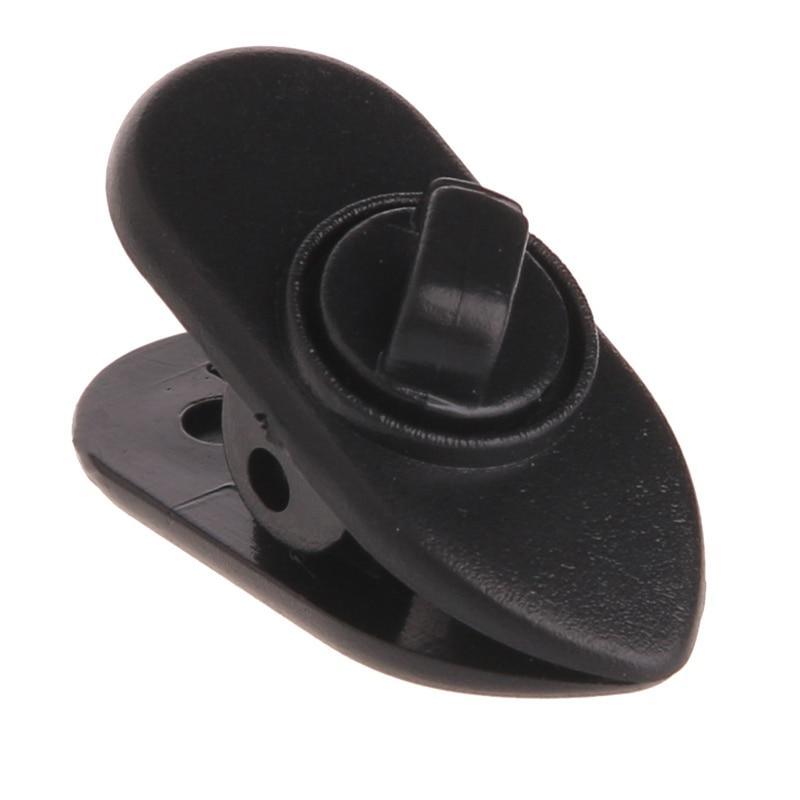 30Pcs/Set Cable Cord Clip Clamp Collar Lapel Shirt Holder for Headphone Earphone