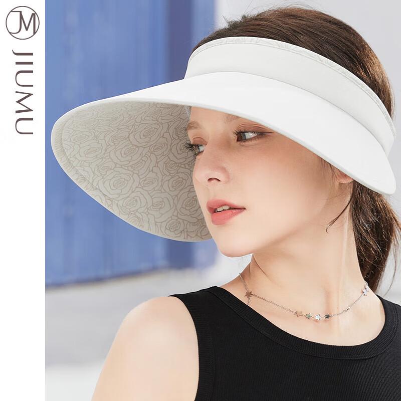 JIUMU Women's Full Face Sun Protection Visor Hat CD065