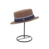 Fashion Hat Stands Modern Wire Metal Freestanding Rack for Cap Veil and Head Accessories Display Holder Durable Use