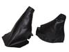 The Ltd Automatic Shift Boot Boot for Chevrolet Corvette C5 Black Genuine Leather Tuning-Shop & E-Brake 1997-2004,