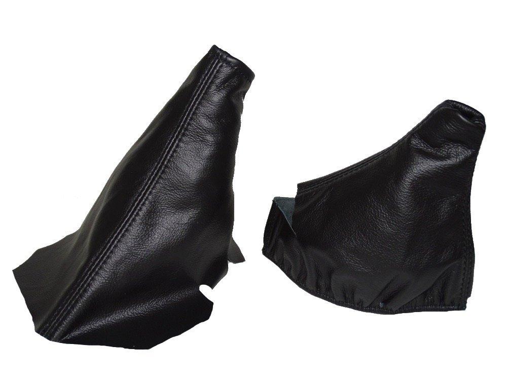 

The Ltd Automatic Shift Boot Boot for Chevrolet Corvette C5 Black Genuine Leather Tuning-Shop & E-Brake 1997-2004,