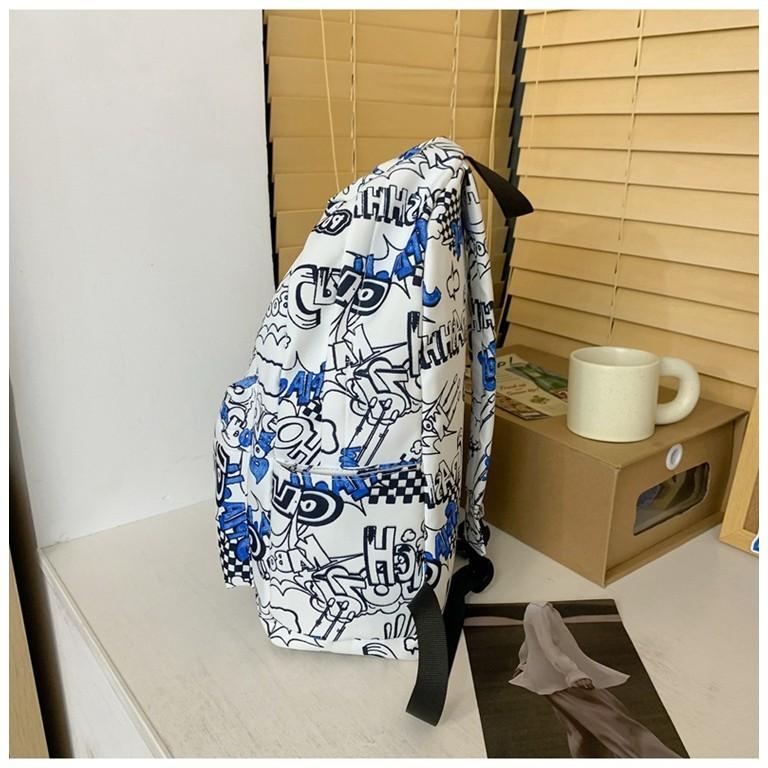 IELGY Ladies College Style Backpack, Student Textured Backpack