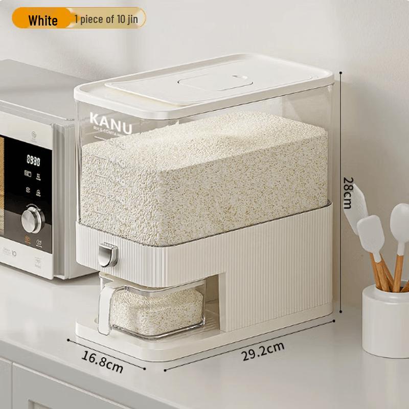 Boyaiduo Food-Grade Press-Type Rice Dispenser