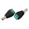 10PCS Male DC Connectors for Power Supply Applications In Black