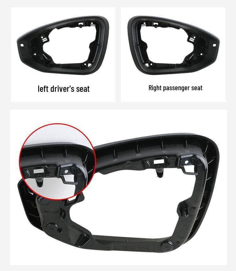 Volkswagen ID7 VIZZION Rearview Mirror Housing and Turn Signal Lens