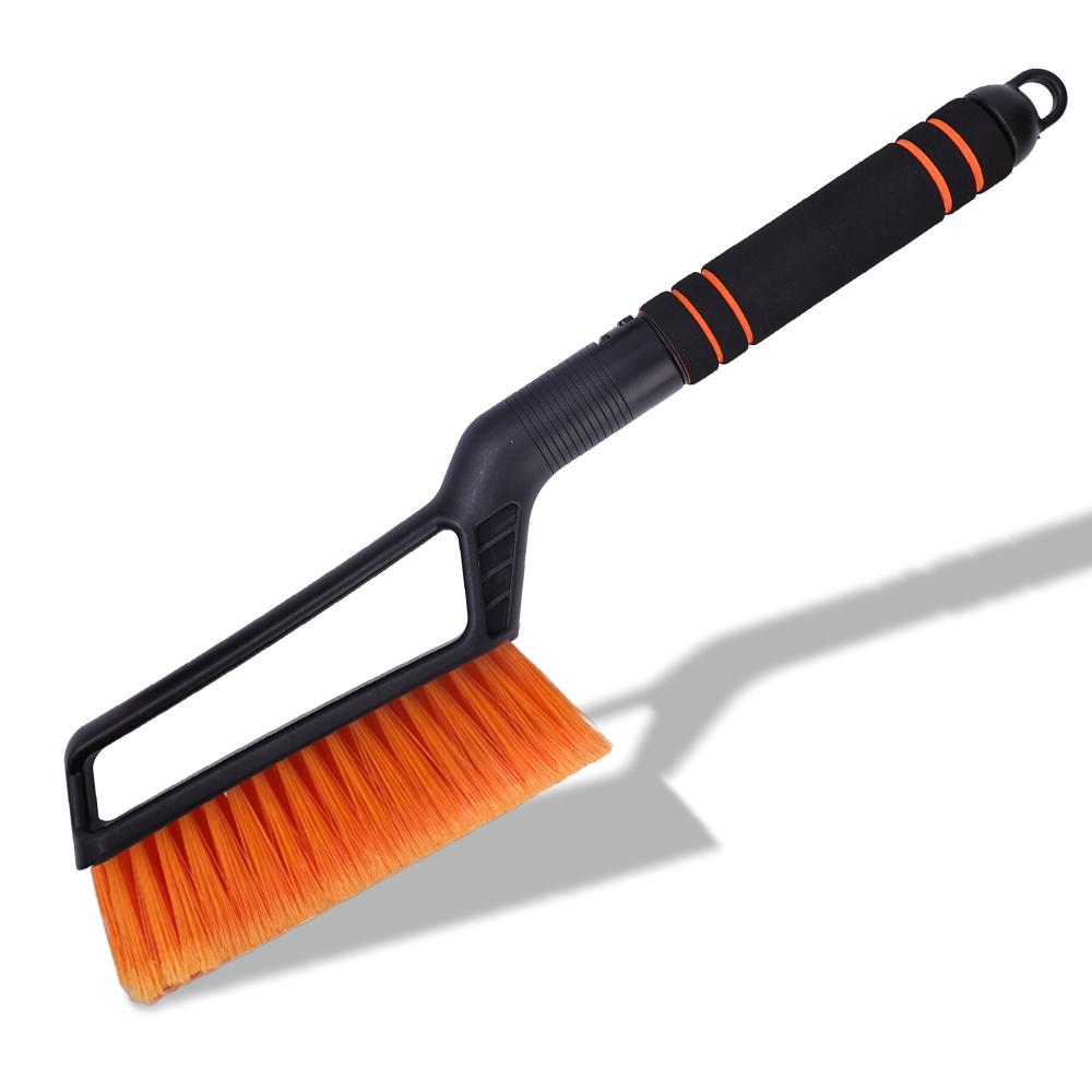 Car Ice Scrapper Car Windshield Frost Removal Tools Ice Removal Shovel Winter Multifunctional Removable Cleaning Snowflake Tools